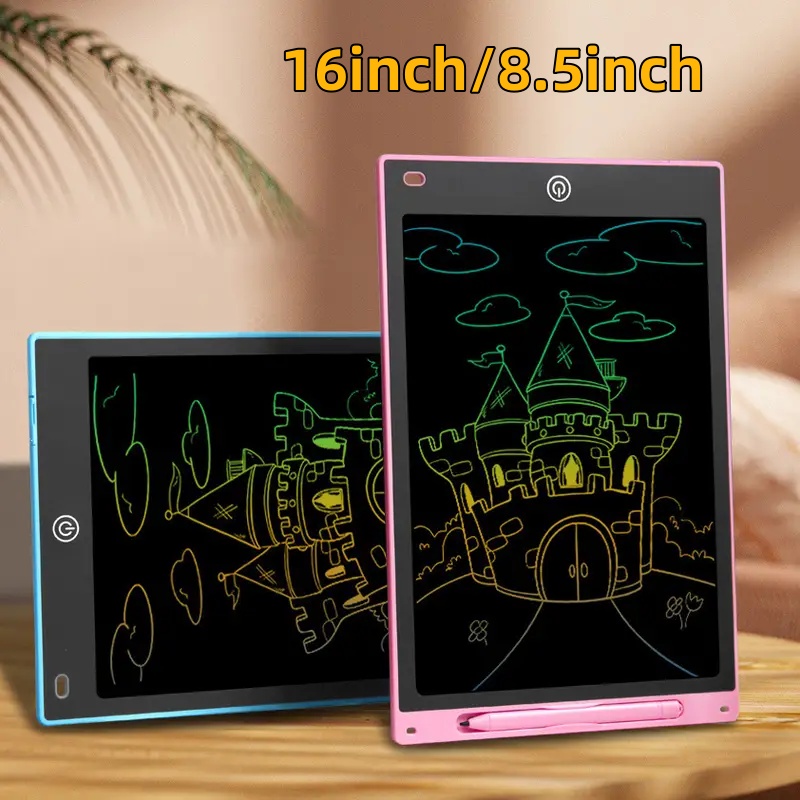 Kids Education Tablet - 16/8,5-дюймовый ЖК-планшет для рисования, разблокировка вашего