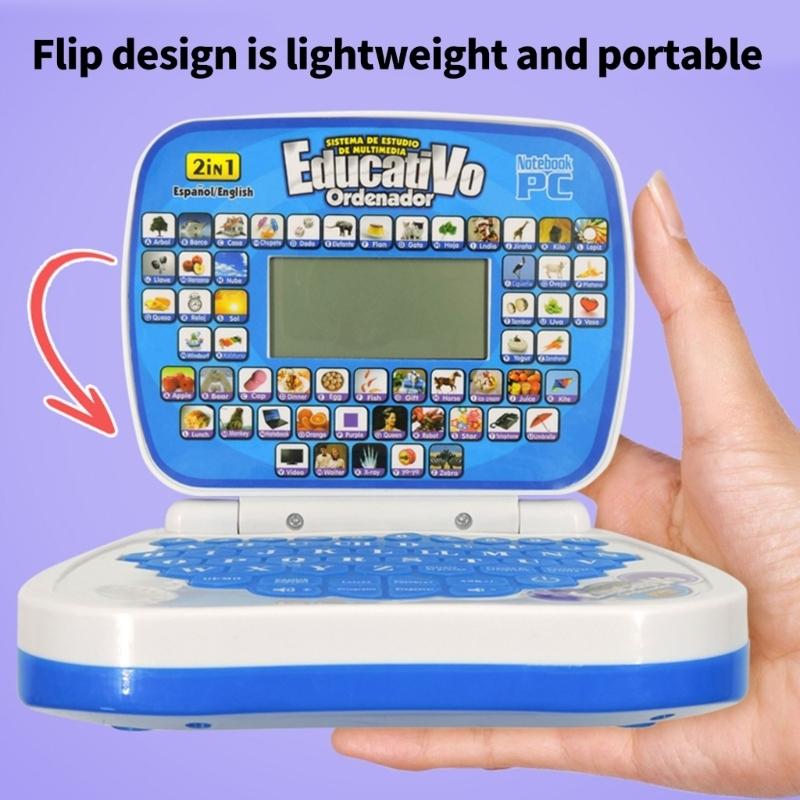 Kids Education Laptop - CORB Fun Компактная обучающая машина для