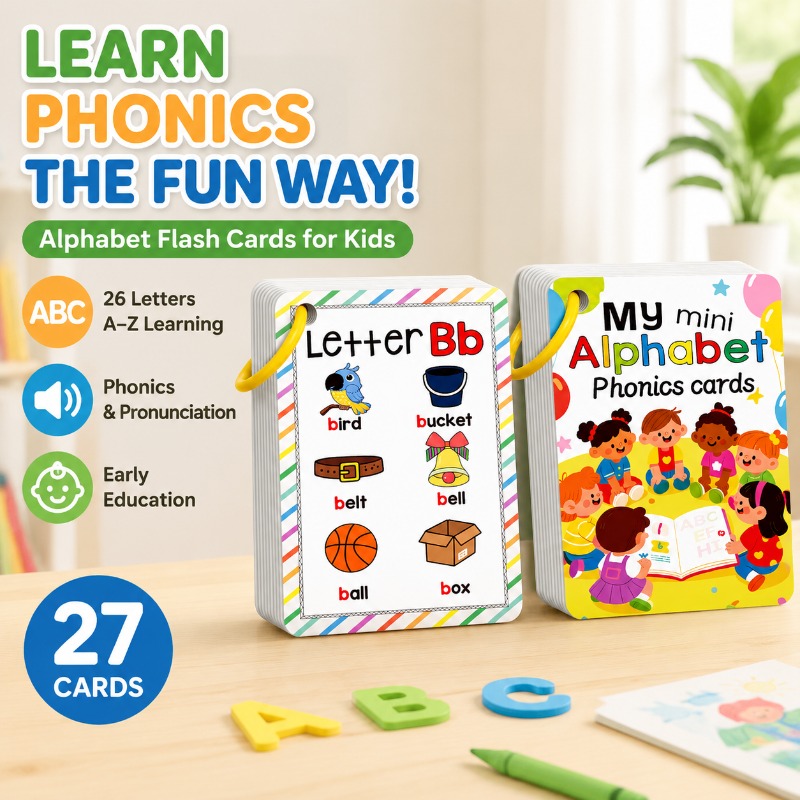 Flash Card Alphabet - Флеш-карты для изучения английского языка с