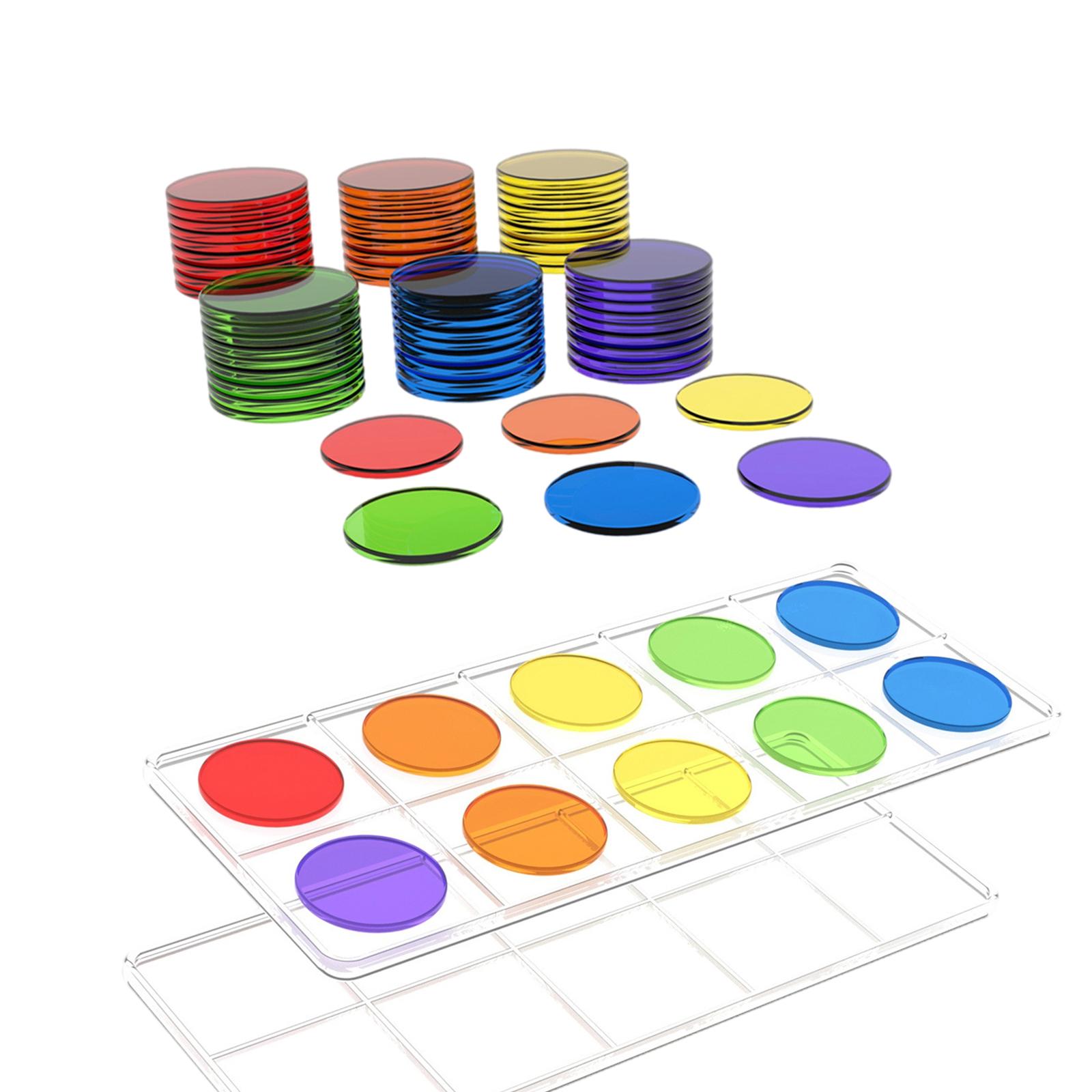 Math Manipulative Set - Набор из десяти рамок для класса
