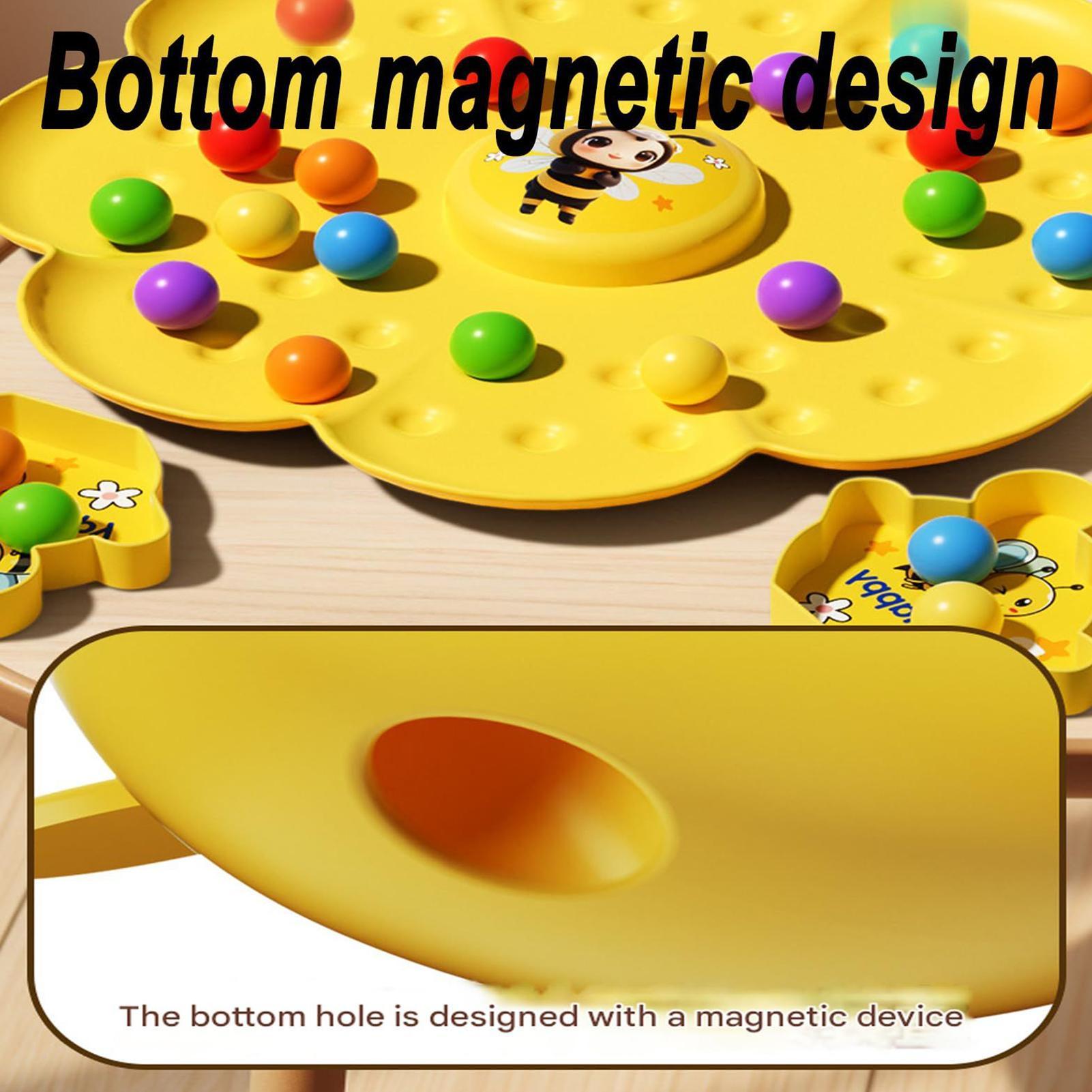 Kids Education Group - Настольная игра Busy Bee, развивающая забавная