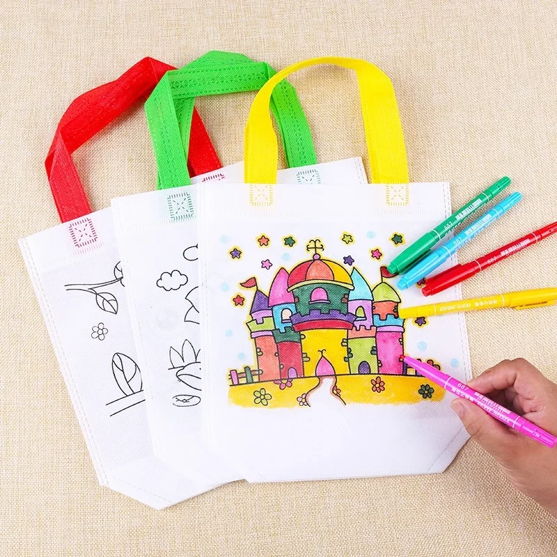 Kids Education Laptop - 1-10 шт. наборы DIY сумка для