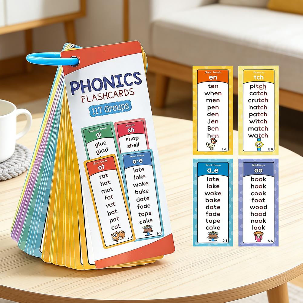 Flash Card Alphabet - Флеш-карточки для изучения фонетики для детей