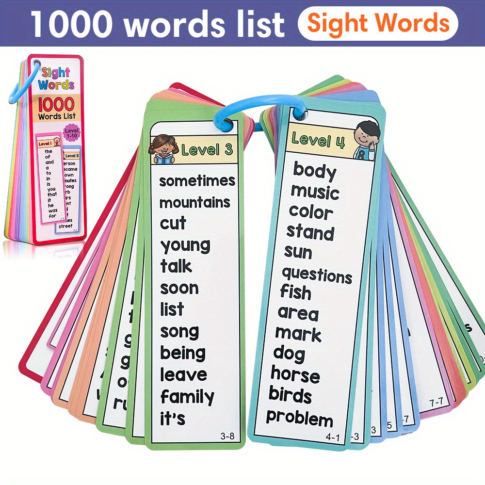 Flash Card Alphabet - Флэш-карты со словами 1000 для детей