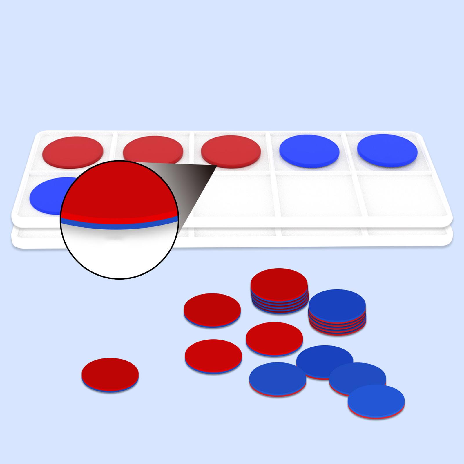 Math Manipulative Set - Набор из десяти пластиковых рамок с