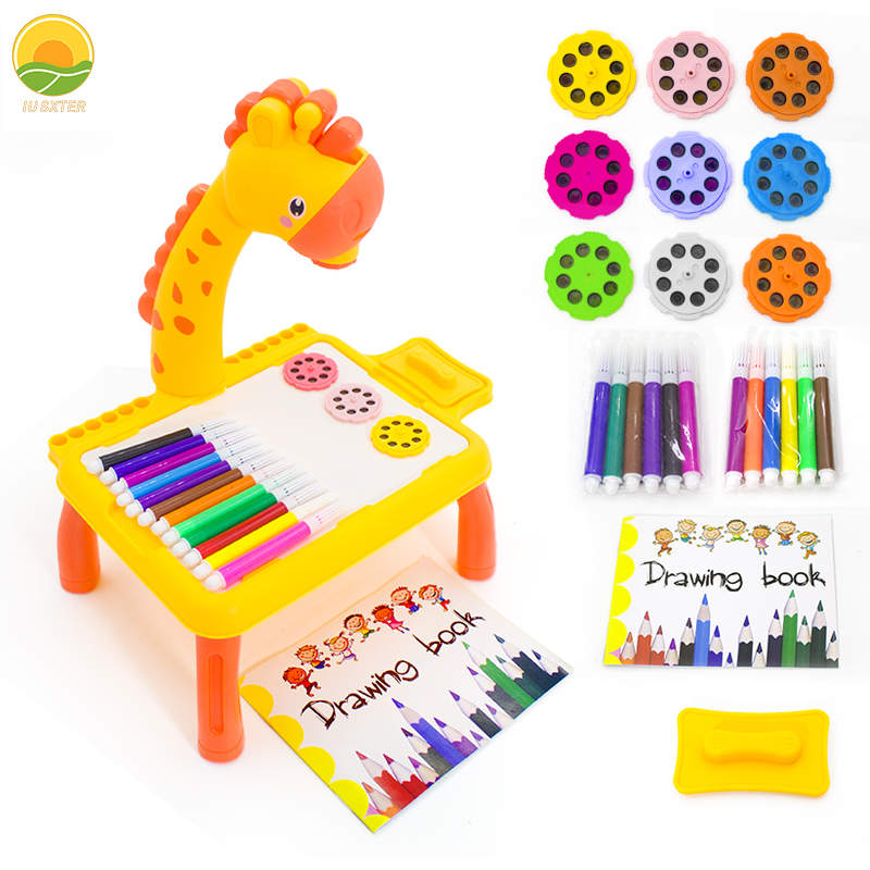 Kids Education Table - Детская доска для рисования, Проекционный стол,