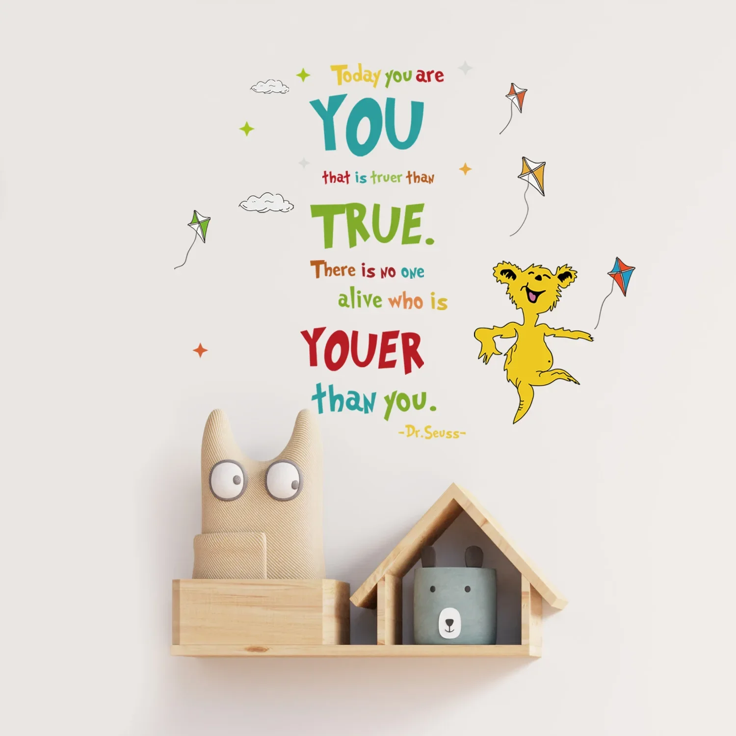 Декоративные наклейки на стену – обзор и цена Inspirational Kids Education Quotes