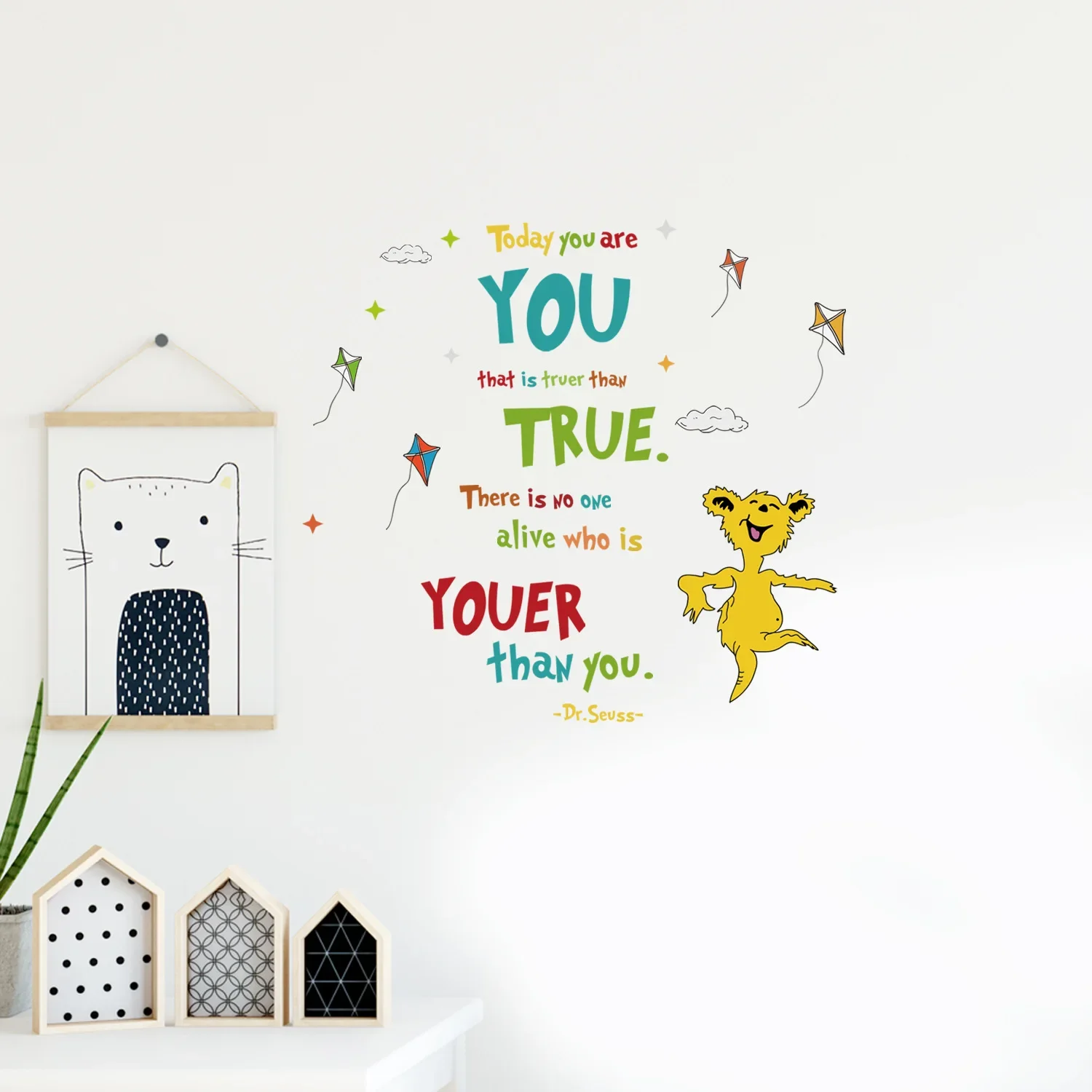 Декоративные наклейки на стену – обзор и цена Inspirational Kids Education Quotes