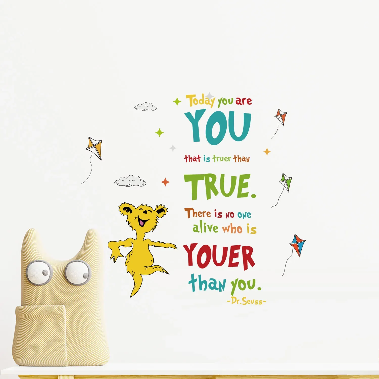 Декоративные наклейки на стену – обзор и цена Inspirational Kids Education Quotes