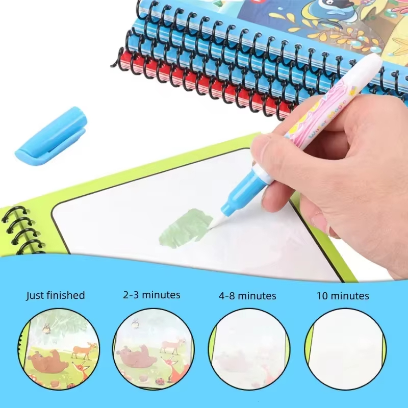 Волшебная книга для рисования  – обзор и цена Kids Education Laptop
