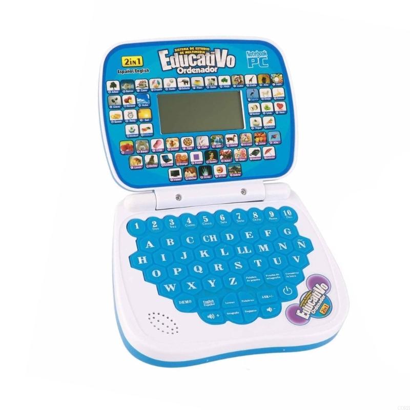 CORB Fun Компактная обучающая  – обзор и цена Kids Education Laptop