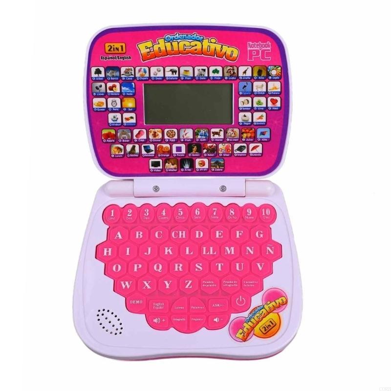 CORB Fun Компактная обучающая  – обзор и цена Kids Education Laptop
