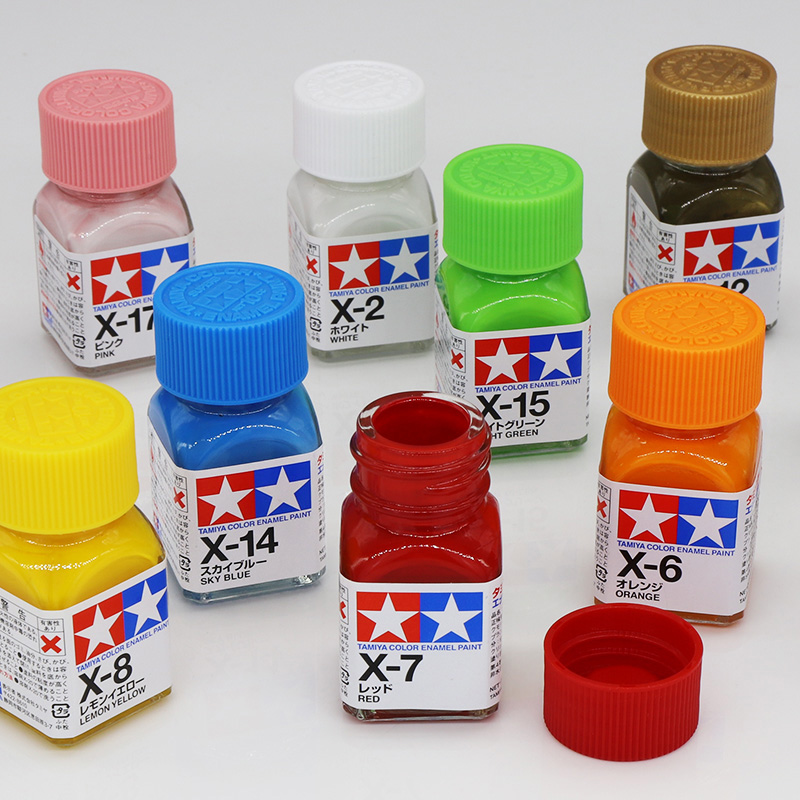 TAMIYA краска на масляной осно – обзор и цена Tamiya Model Paint Set