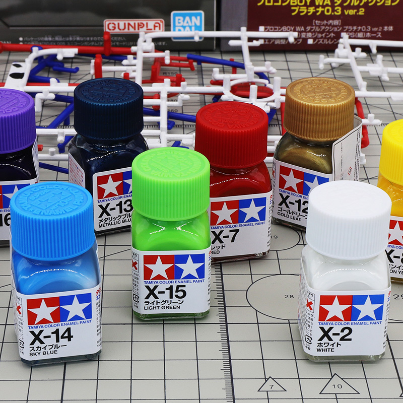 TAMIYA краска на масляной осно – обзор и цена Tamiya Model Paint Set