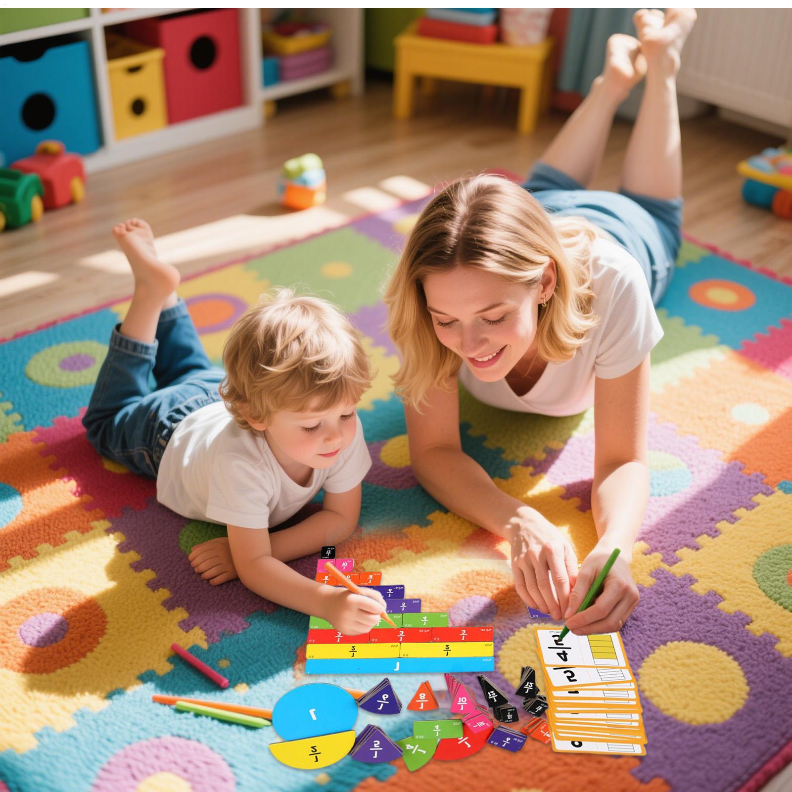 Набор развивающих манипуляторо – обзор и цена Math Manipulative Set