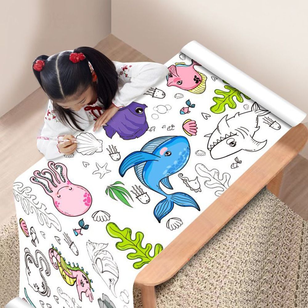 Наклейка-свиток для рисования: – обзор и цена Kids Education Laptop