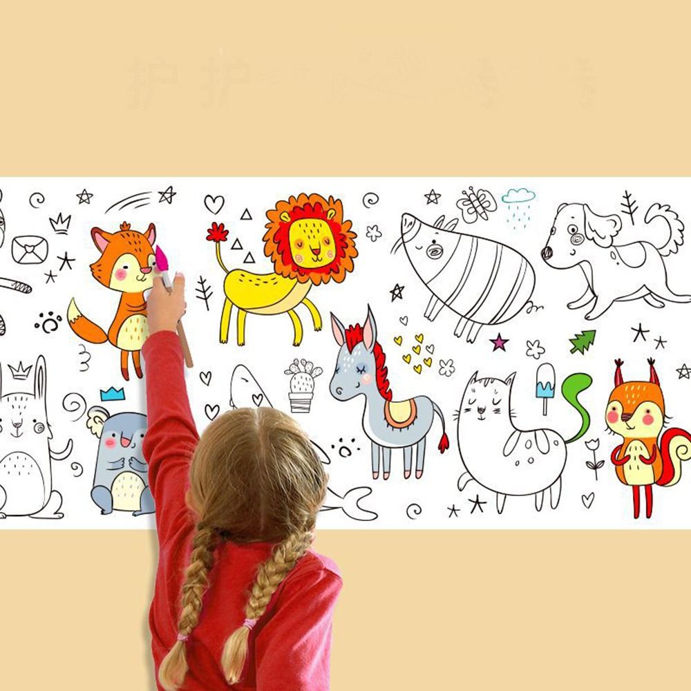 Наклейка-свиток для рисования: – обзор и цена Kids Education Laptop
