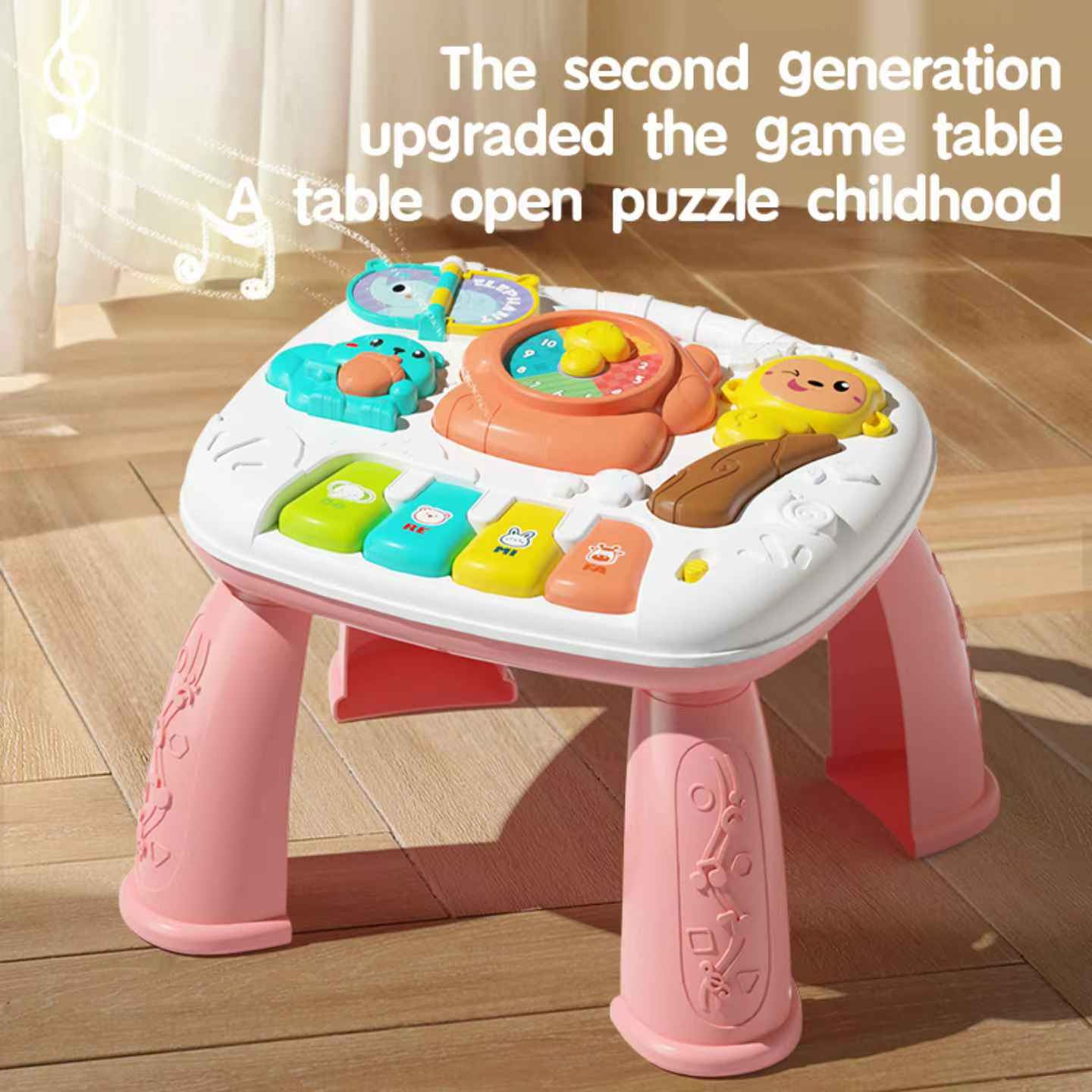 Музыкальный развивающий столик – обзор и цена Kids Education Table