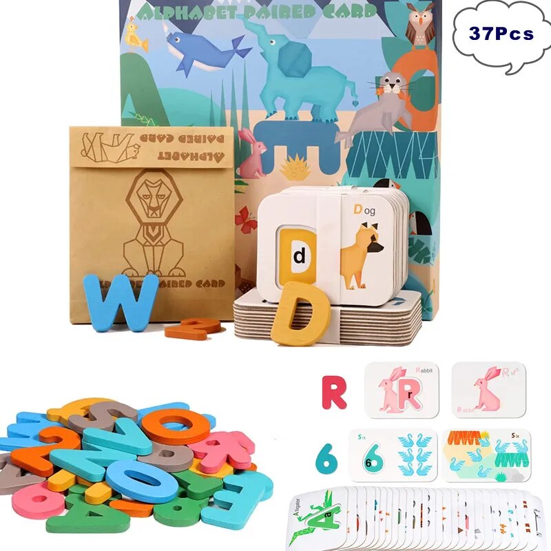 Монтессори Алфавит цифры флэш- – обзор и цена Flash Card Alphabet
