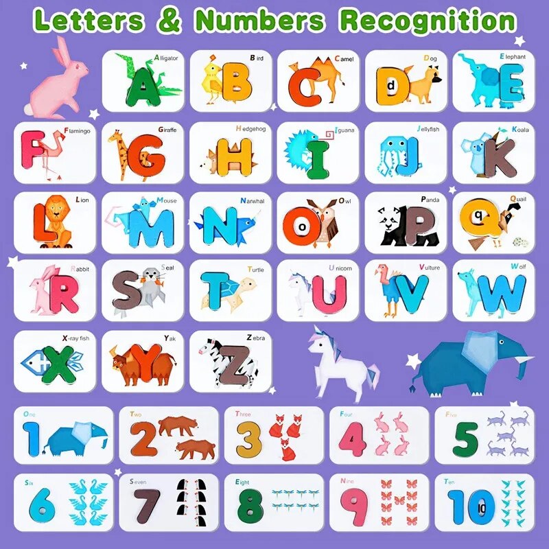 Монтессори Алфавит цифры флэш- – обзор и цена Flash Card Alphabet