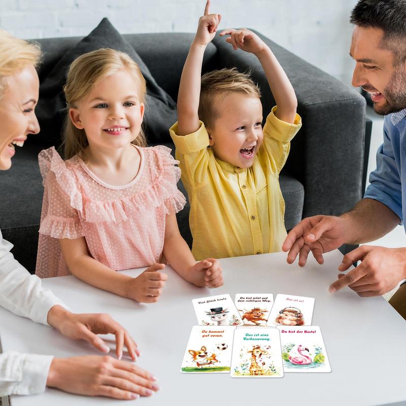 Карты для опуждения для детей  – обзор и цена Kids Education Quotes
