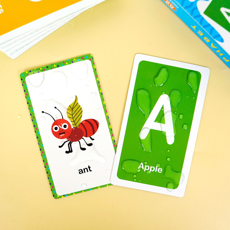 26 карточек с английскими букв – обзор и цена Flash Card Alphabet