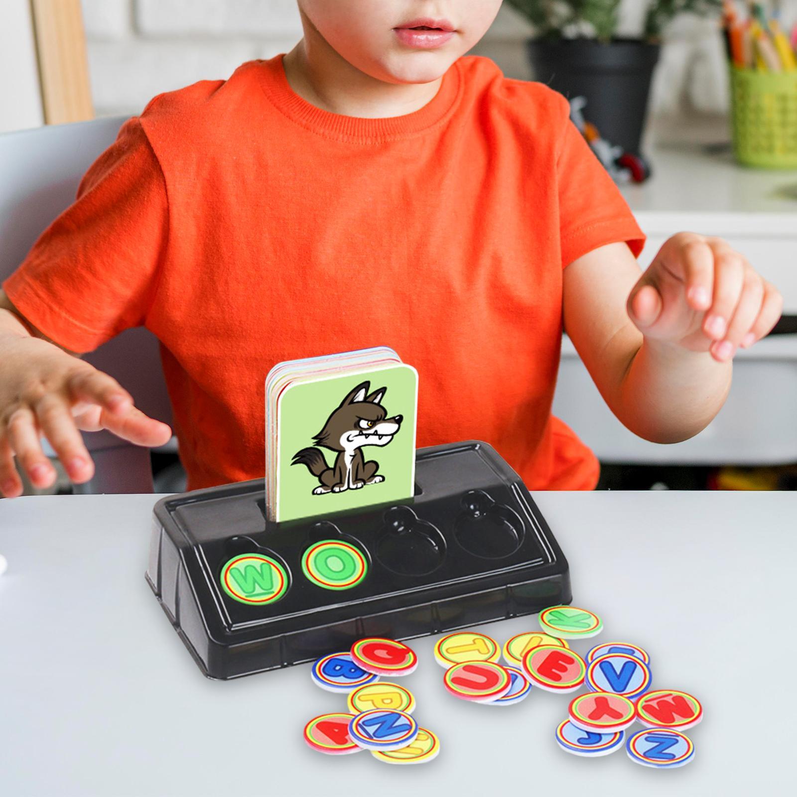 Игровой набор для изучения алф – обзор и цена Flash Card Alphabet