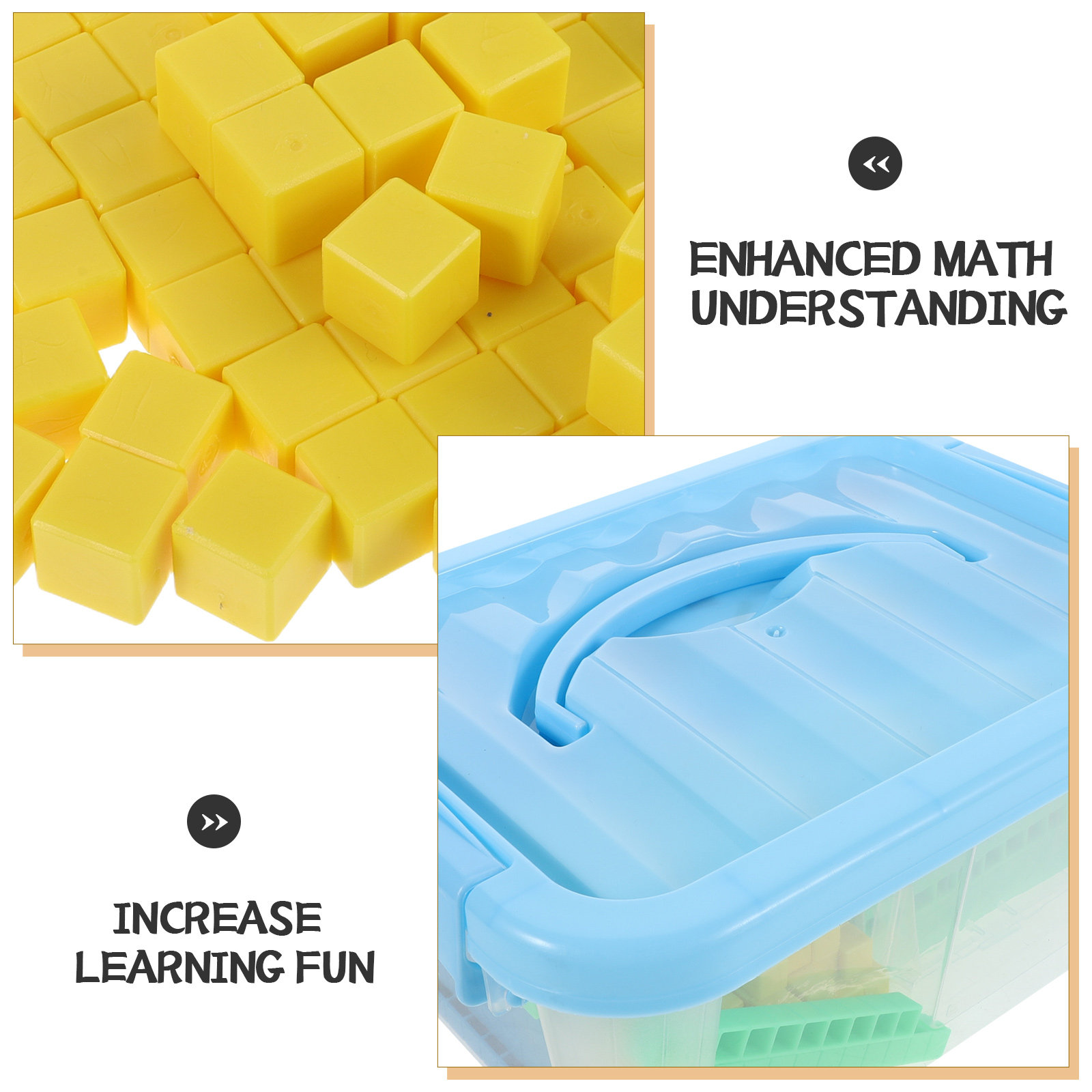 Набор из 10 блоков для изучени – обзор и цена Math Manipulative Set
