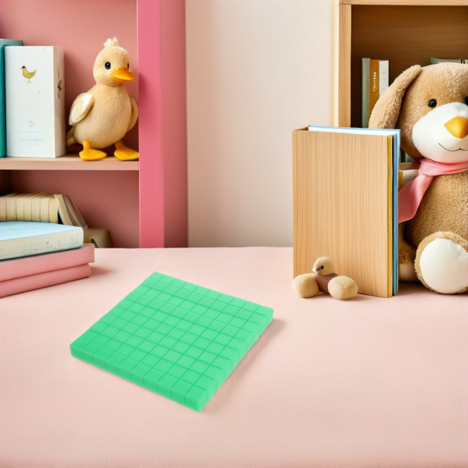 Набор из 10 блоков для изучени – обзор и цена Math Manipulative Set