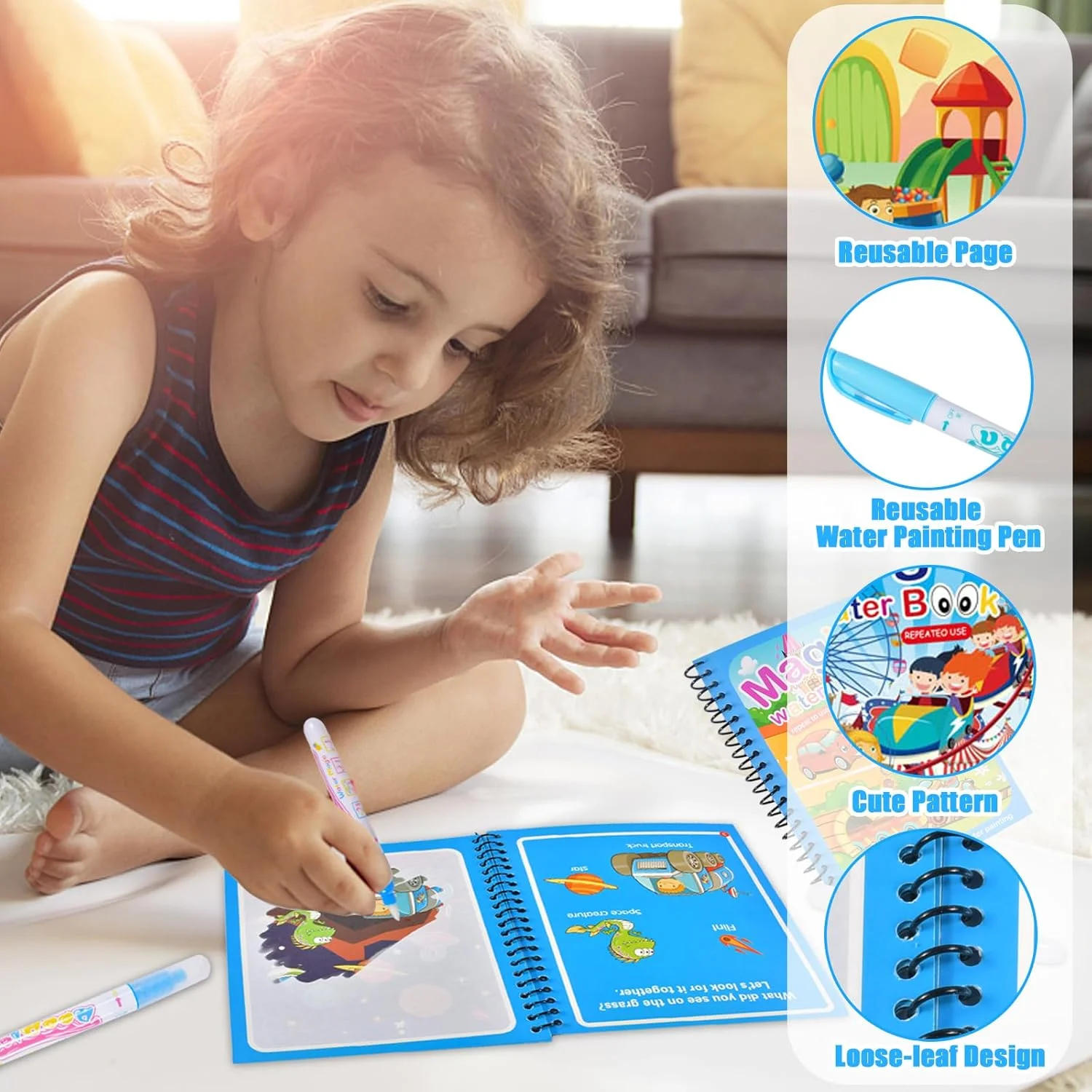 Детская книга с изображением г – обзор и цена Kids Education Laptop