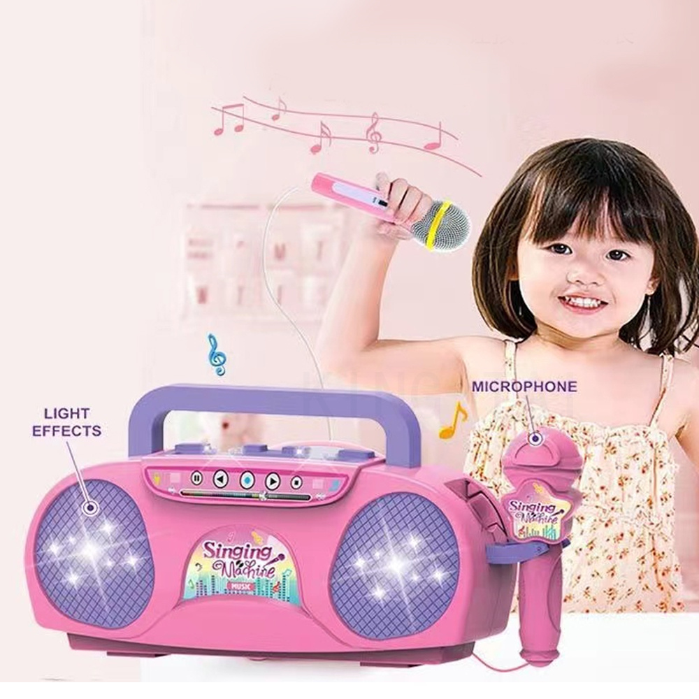 Детский микрофон, караоке-маши – обзор и цена Kids Education Table