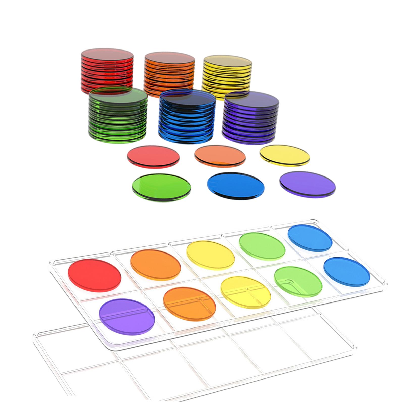 Набор из десяти рамок для клас – обзор и цена Math Manipulative Set