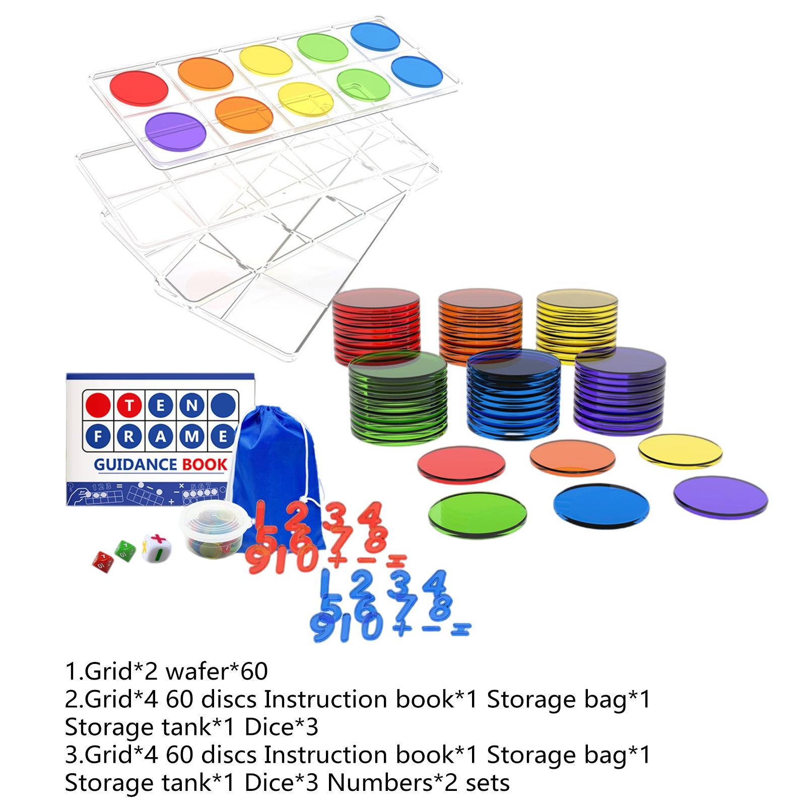 Набор из десяти рамок для клас – обзор и цена Math Manipulative Set