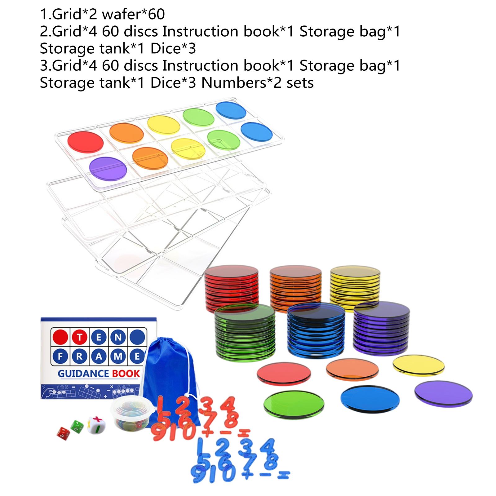 Набор из десяти рамок для клас – обзор и цена Math Manipulative Set