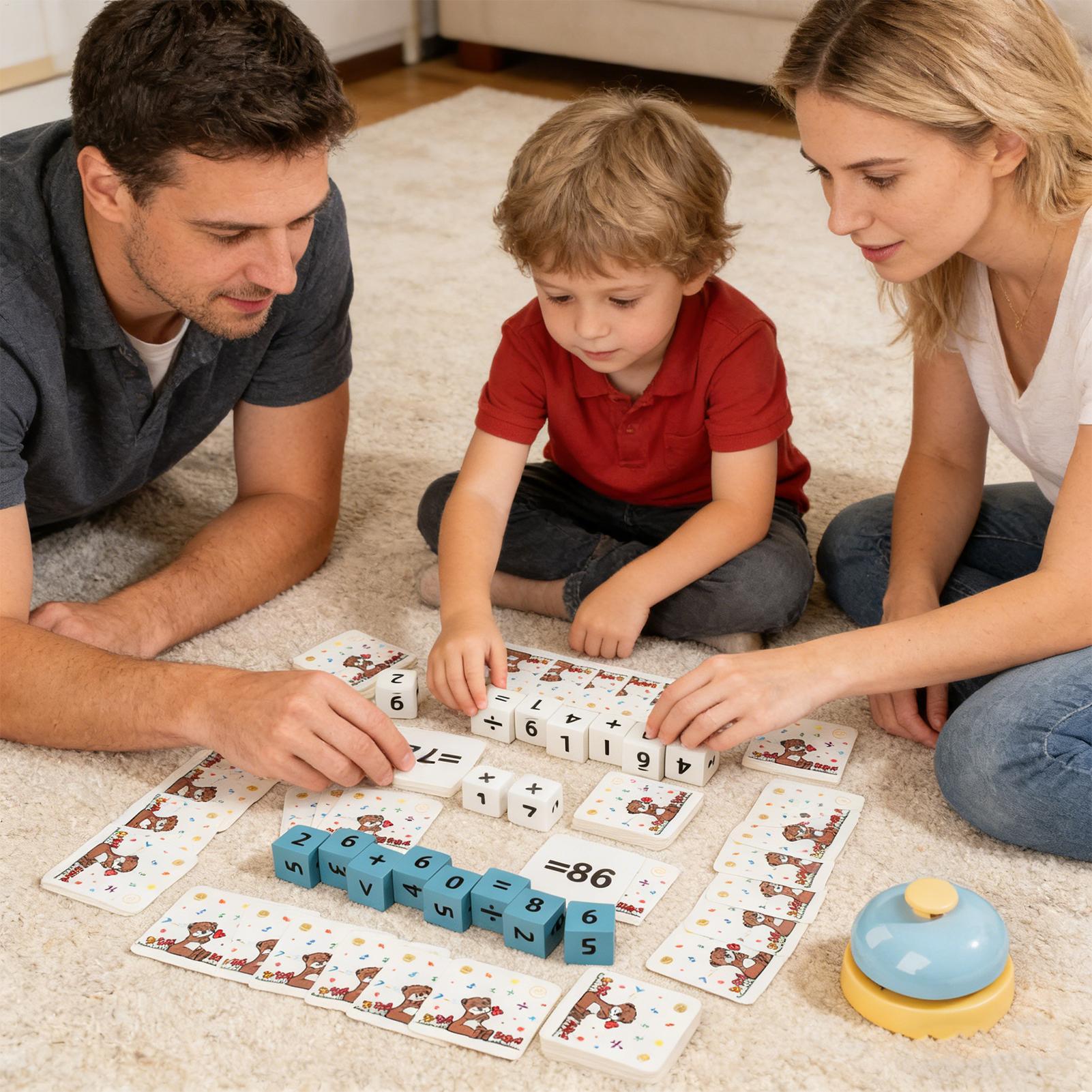 Игрушки с цифрами, деревянные  – обзор и цена Math Manipulative Set