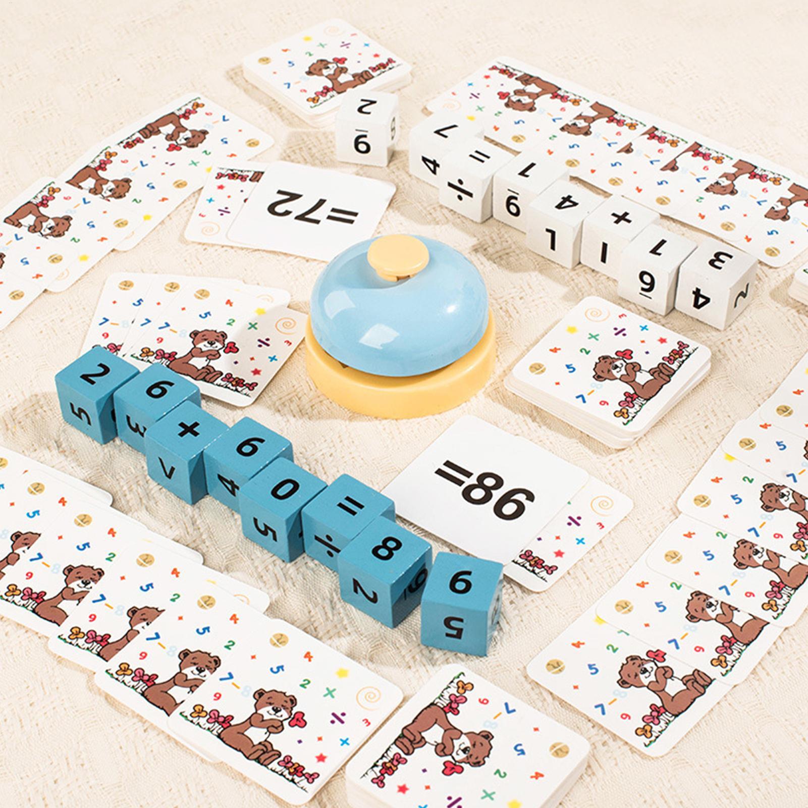 Игрушки с цифрами, деревянные  – обзор и цена Math Manipulative Set