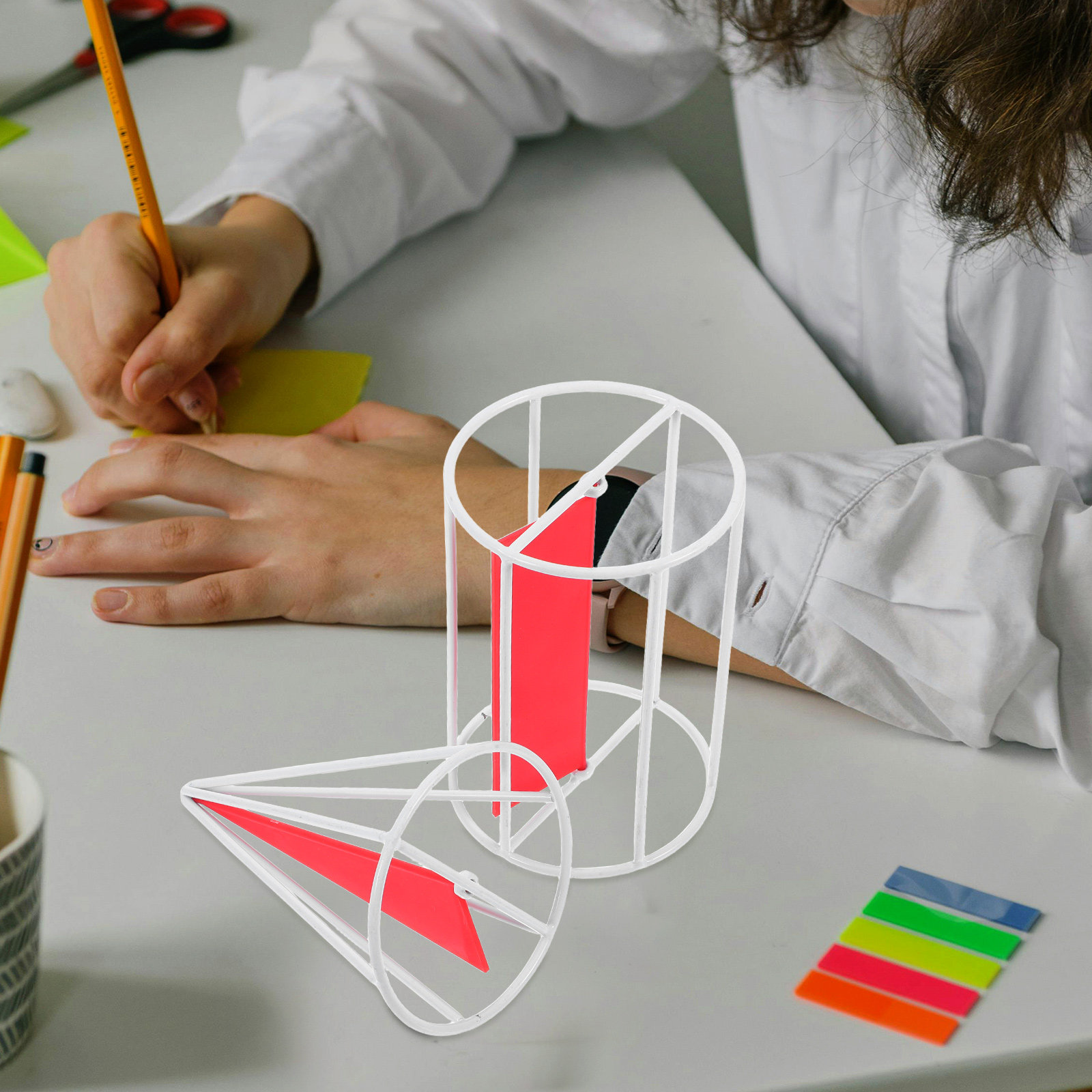 Набор для обучения объему цили – обзор и цена Math Manipulative Set