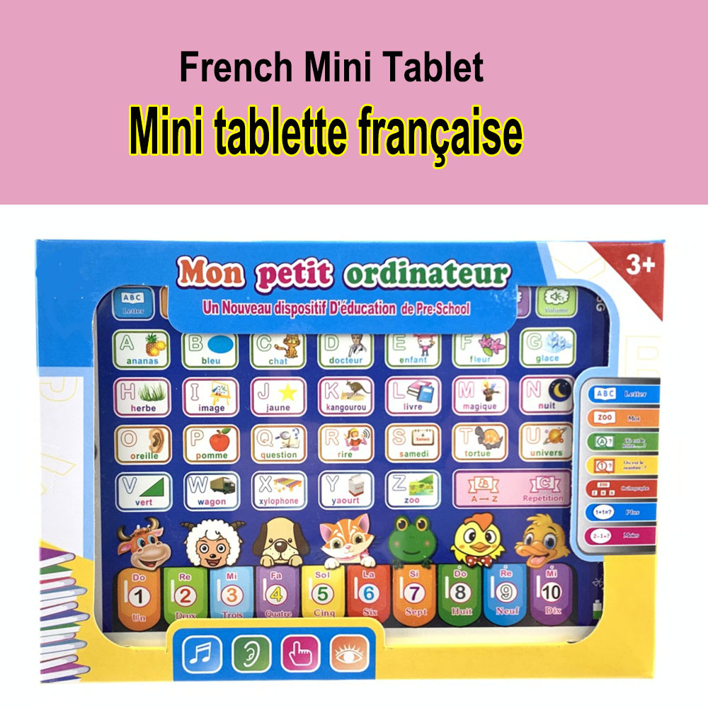 Обучающий планшет, интерактивн – обзор и цена Kids Education Laptop