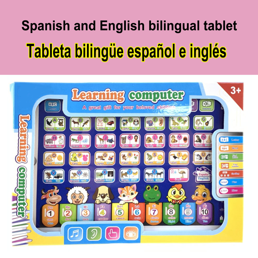 Обучающий планшет, интерактивн – обзор и цена Kids Education Laptop