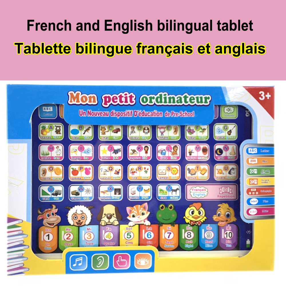 Обучающий планшет, интерактивн – обзор и цена Kids Education Laptop