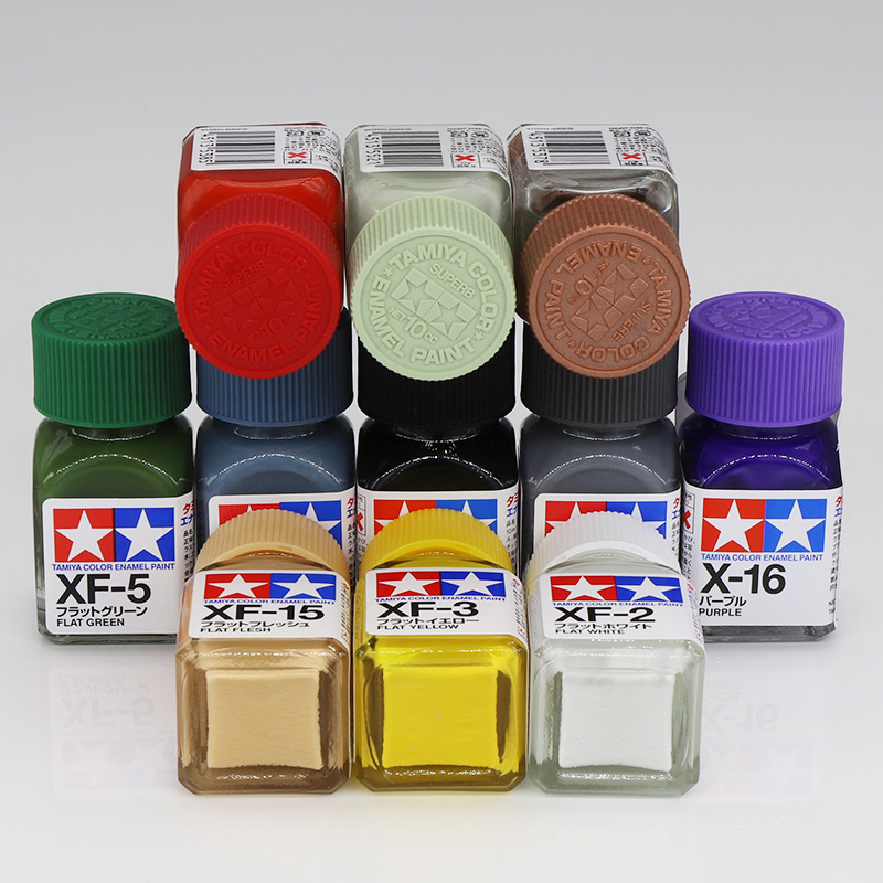 TAMIYA эмалевая краска, модель – обзор и цена Tamiya Model Paint Set