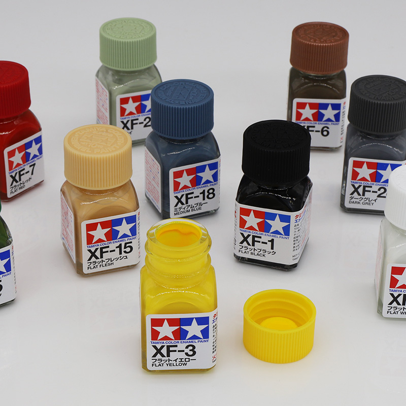 TAMIYA эмалевая краска, модель – обзор и цена Tamiya Model Paint Set