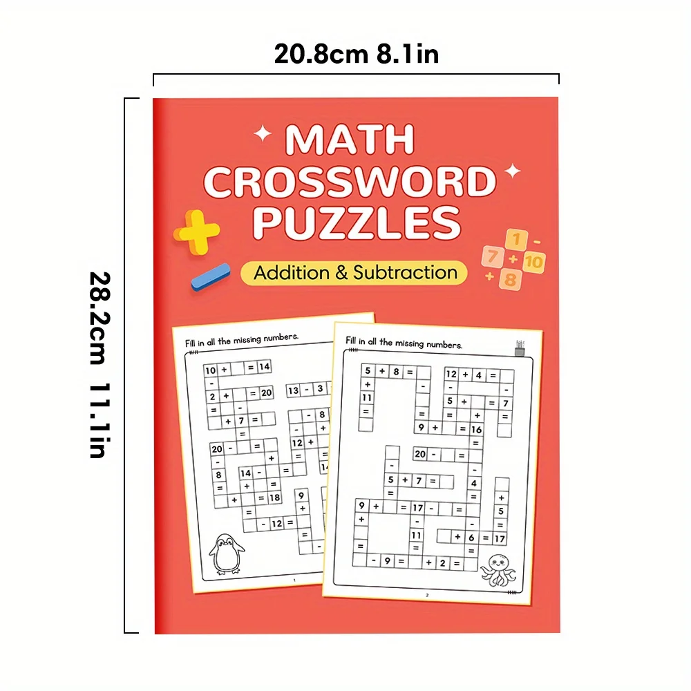32 страницы/набор, сложение, в – обзор и цена Math Manipulative Set