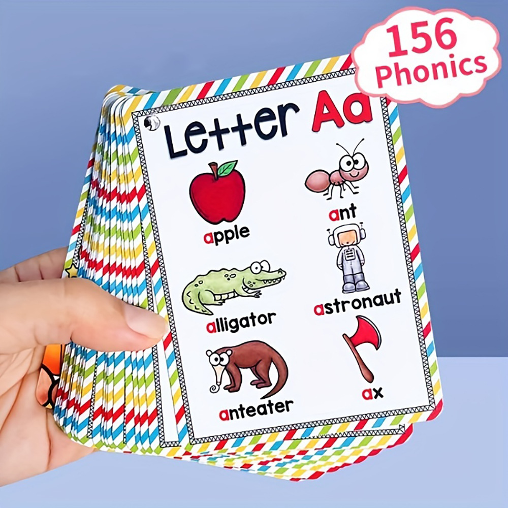 Bview Art, английские 26-буквы – обзор и цена Flash Card Alphabet