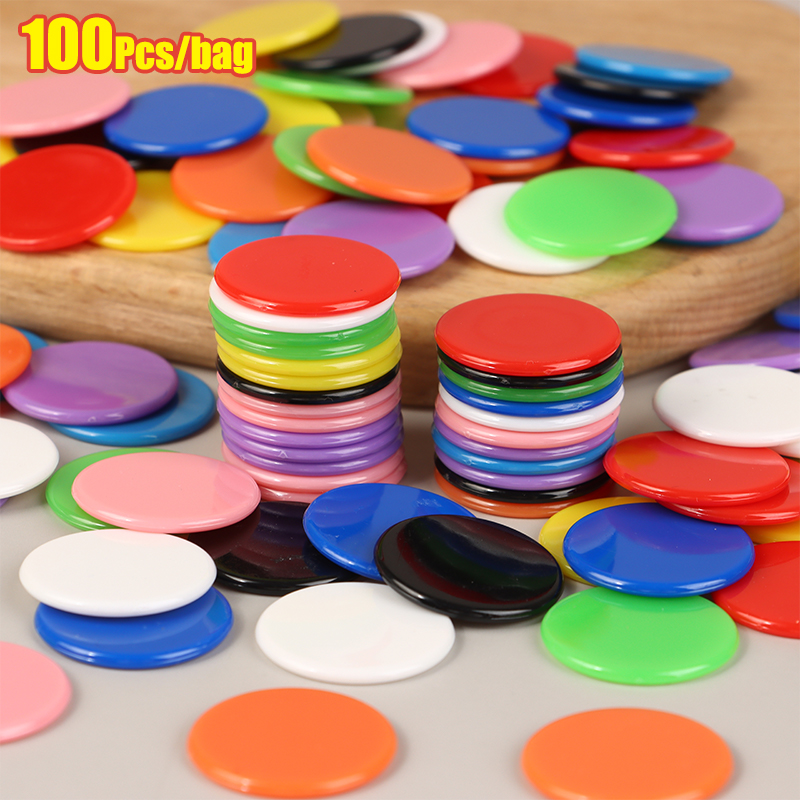 Набор счетных фишек 100 шт., 2 – обзор и цена Math Manipulative Set