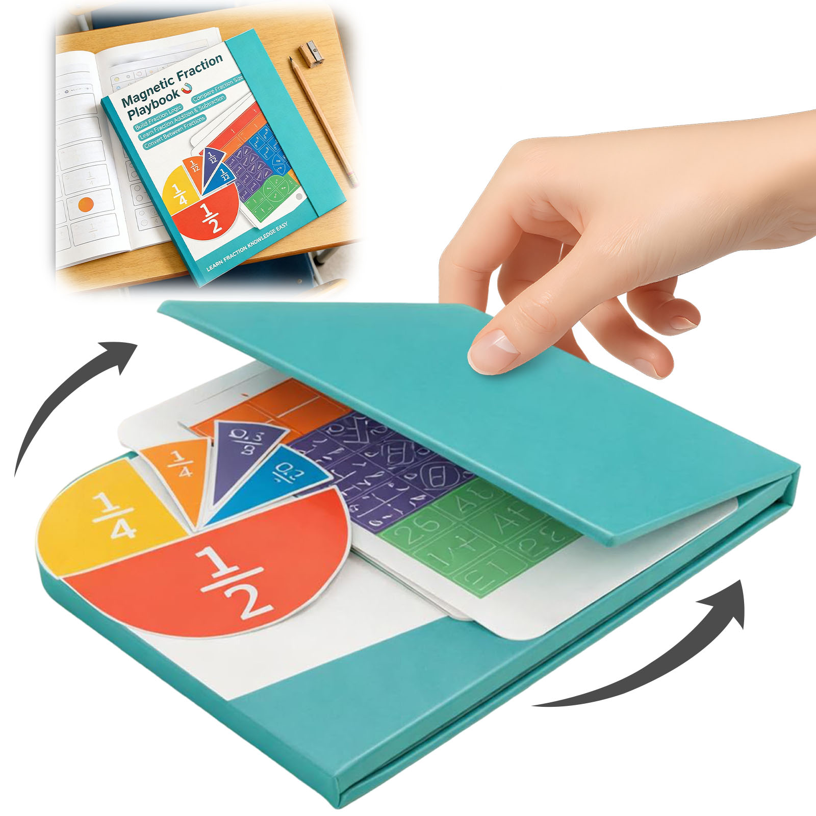 Многоразовый магнитный набор д – обзор и цена Math Manipulative Set