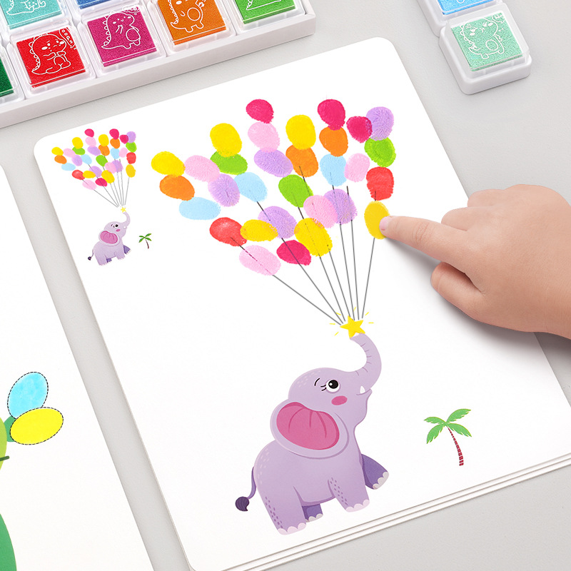 Набор для рисования пальцами,  – обзор и цена Kids Education Laptop
