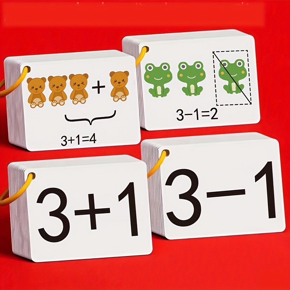 132 карты сложения и вычитания – обзор и цена Math Manipulative Set