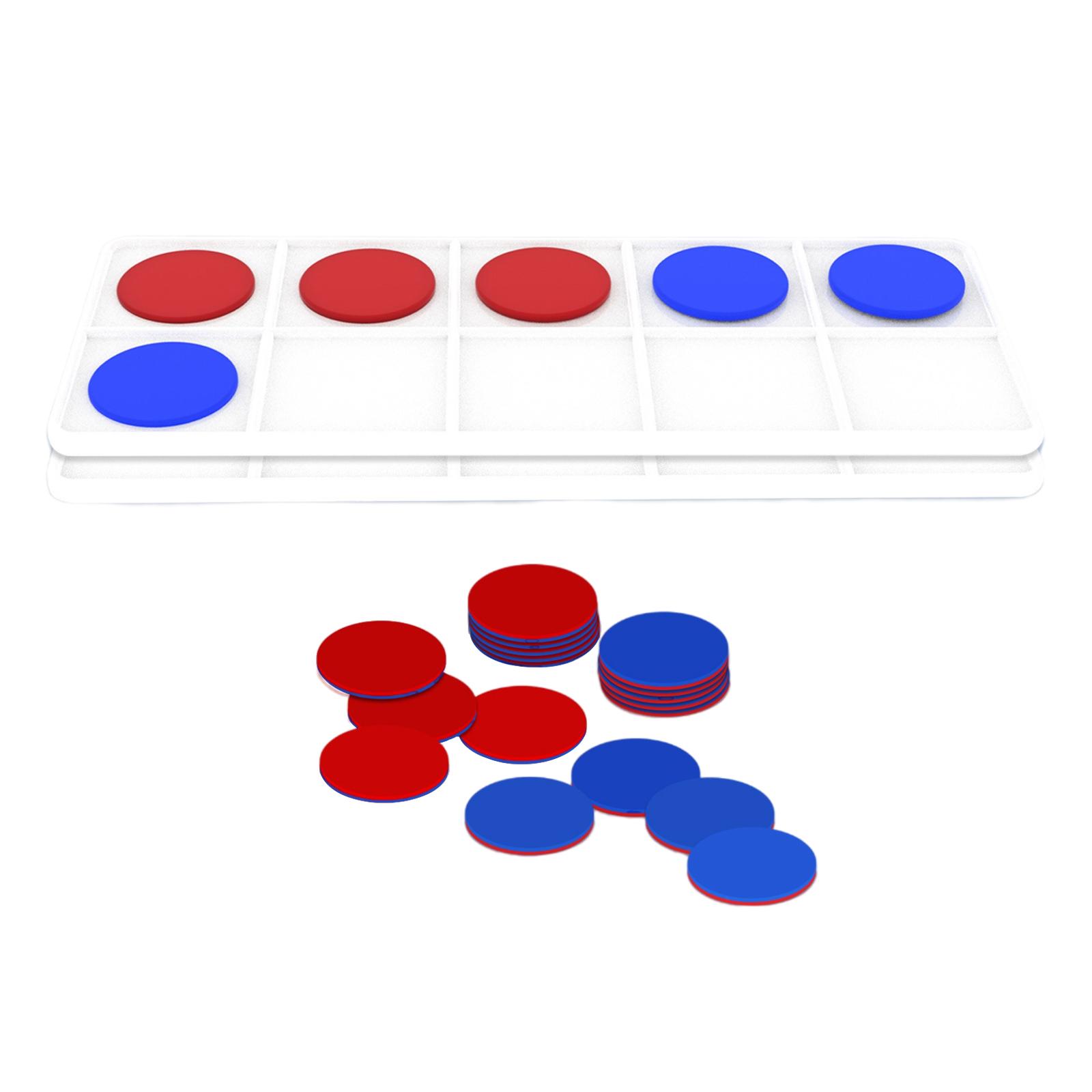 Набор из десяти пластиковых ра – обзор и цена Math Manipulative Set