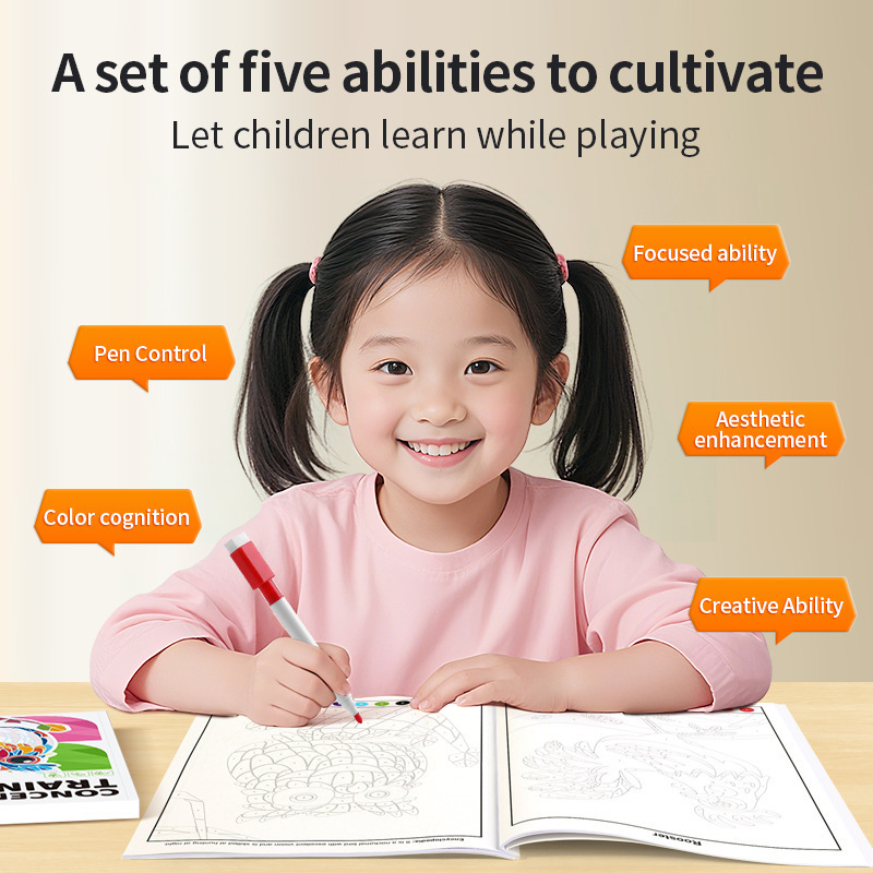 Книга для развития внимания Ma – обзор и цена Kids Education Laptop